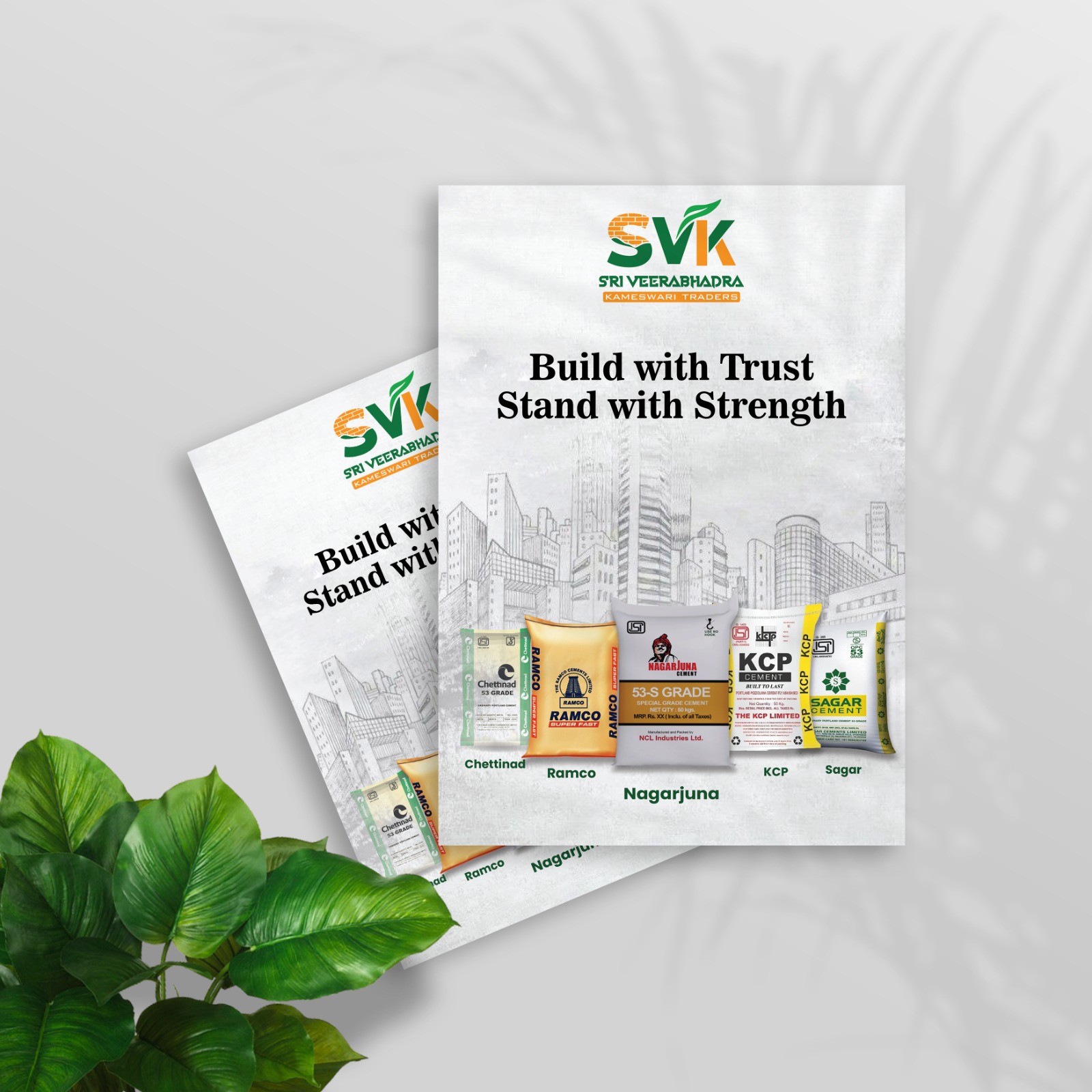 Flyer design by Brandingo